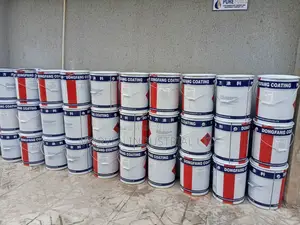 Black Cold Thermoplastic Reflective Road Marking Paint