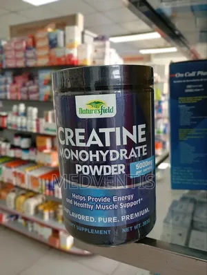 Nature'sfield Creatine Monohydrate Powder 5grams 60 Servings