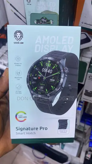 Green Lion Signature Pro Smartwatch