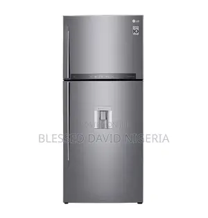 LG GL-T502HLCL 438L Top Freezer Refrigerator With Dispenser
