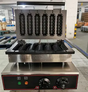 Electric Six Stick Waffel Maker