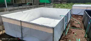 Mobile Tarpaulin Fish Pond (1,500 Capacity)