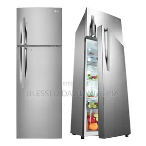 LG GL-C322RLBN 308L Top Freezer Refrigerator