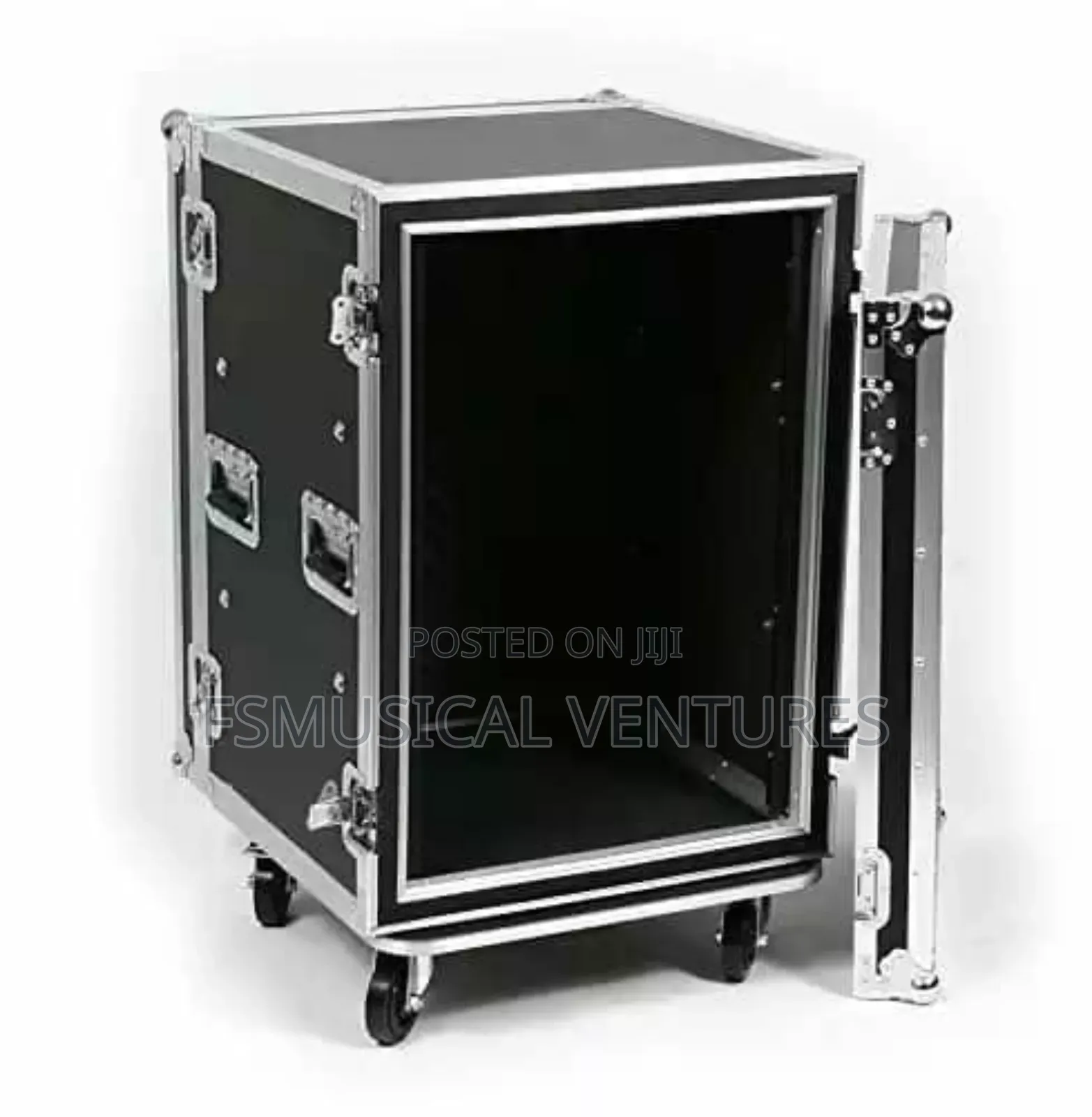 16unit Amplifier Rack Double Board