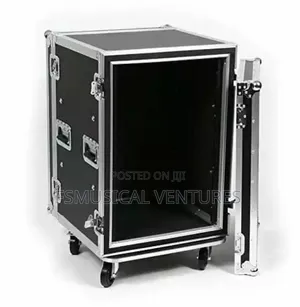 16unit Amplifier Rack Double Board