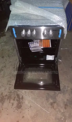 Maxi Gas Cooker 60x60 Four Burner Basic