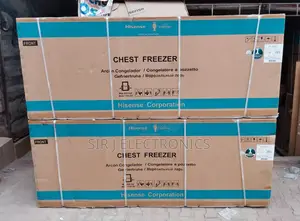 702litres Hisense Double Door Chest Freezer (FC-91DD)
