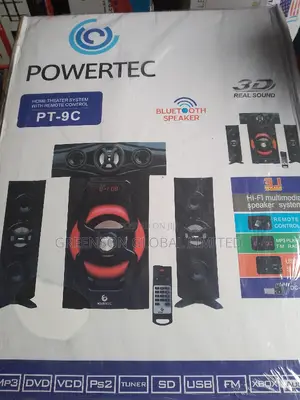 Powertec 3d Real Sound