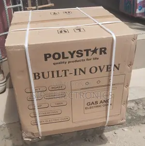 Brand New 2in1 Polystar Inbuilt/Cabinet Electric Gas Oven