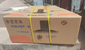 Polystar Kitchen Range Hood/Heat Extractor + Charcoal Filter