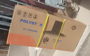New 90cm Polystar Range Hood/Heat Extractor +Charcoal Filter