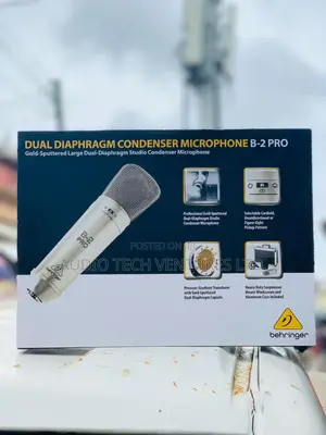 Behringer Dual Diaphragm Condenser Microphone B-2 PRO