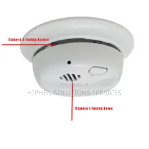Smoke Detector Hidden Camera