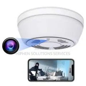 Safety Net, Spy Camera Smoke Detector,