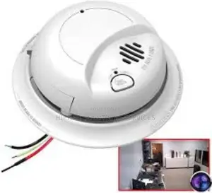 Smoke Detector Wifi Spy Camera