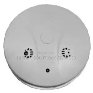 Wireless Smoke Detector Camera