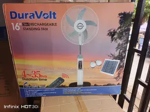 16 Inches Solar Standing Fan