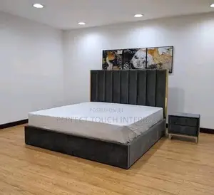 Kings Padded Bed