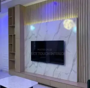 Inbuilt Tv Panels With Lights