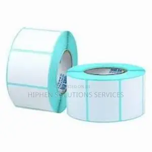 POS Barcode Printer Sticker Paper Roll - 50x25 Mm