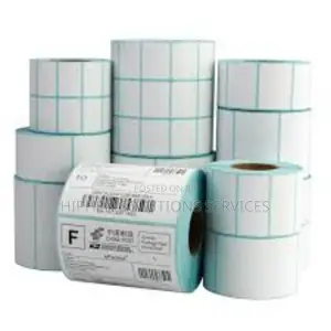 Smart Barcode Sticker Label - 5 Roll