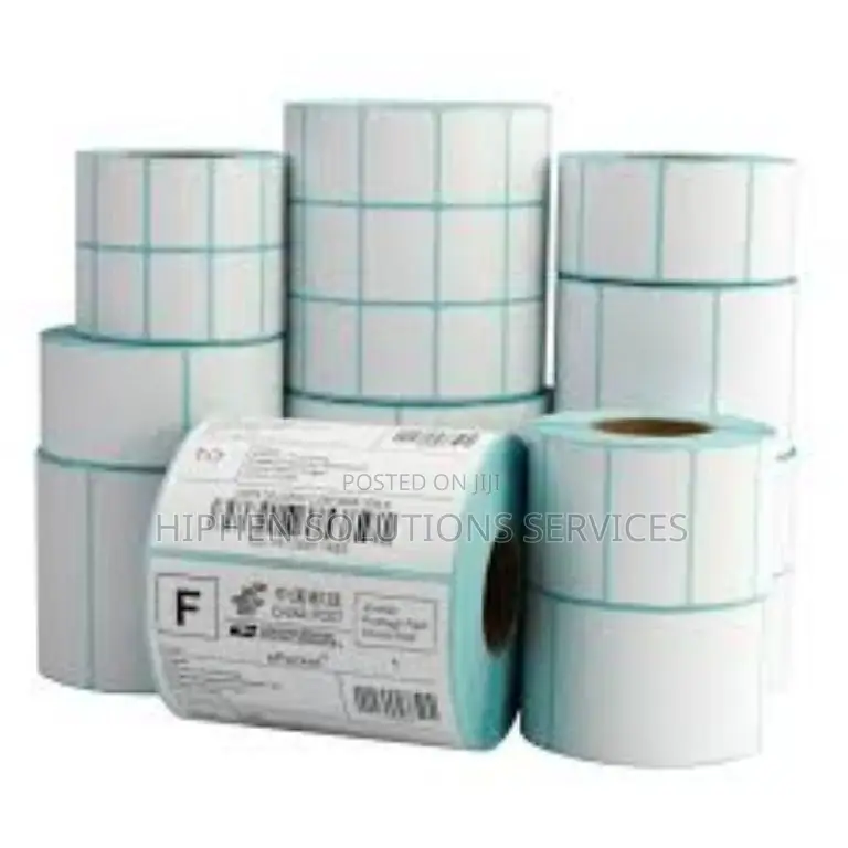 Smart Barcode Sticker Label - 5 Roll