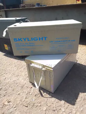 Battery Buyer of Condemned, Old in Lagos