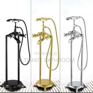 Royal Design Standing Bath Tap For Acrylic Bathtubs