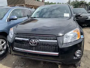 Toyota RAV4 2.5 Limited 4x4 2010 Black