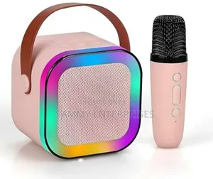 Karaoke Speaker With Microphone