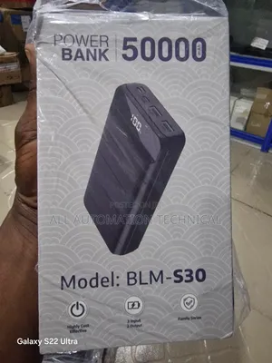 BOLOMI 50000mah Fast Charging Power Bank