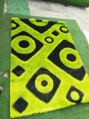 4by6 Feets Turkish Shaggy Centre Rug