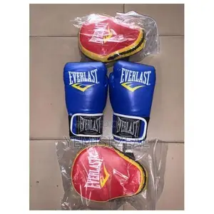 Everlast Boxing Mitt and Gloves