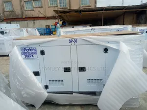 30kva Perkins Soundproof Generator Diesel 100% Copper Coil