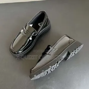 Boys Quality Black Shoe (31-35)