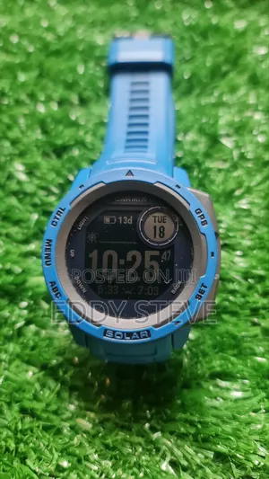 Garmin Instinct Solar Blue