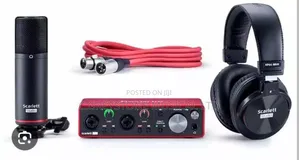 Scarlet 2i2 Complete Studio Set