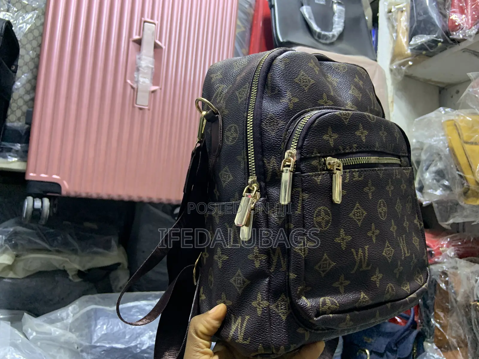 Quality Imported Mini Lv Back Pack