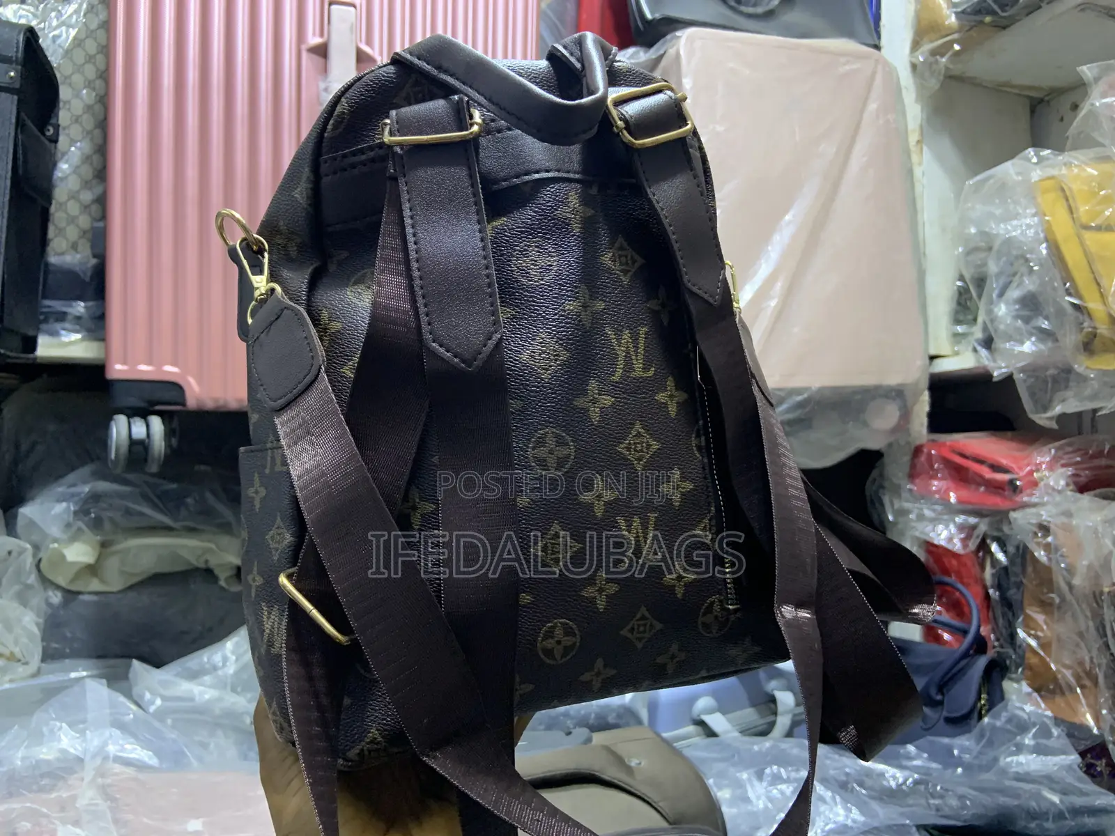 Quality Imported Mini Lv Back Pack