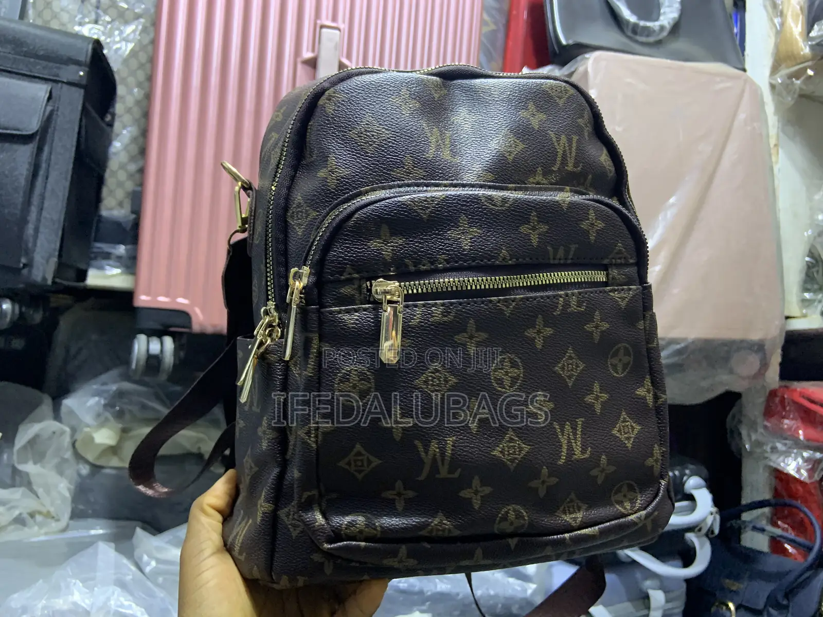 Quality Imported Mini Lv Back Pack