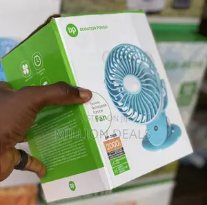 Unique Cool Desktop Rechargeable Mid Fan