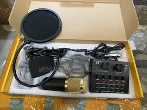 BM 800 Kit Professional PC V8 Sound Card Set BM800 Mic
