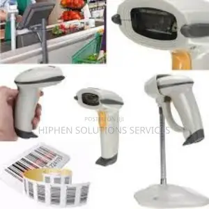 Usb Laser Barcode Scanner