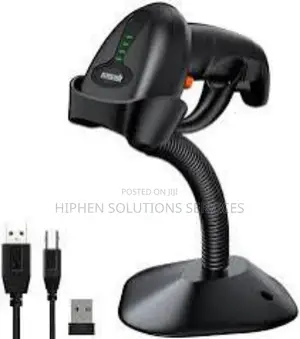 Barcode Scanner Automatic USB Laser Bar