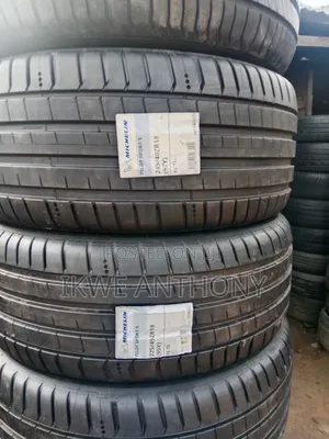 All Sizes of Michelin Tyres