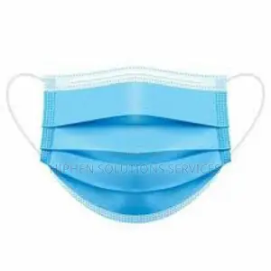 Face Masks With Elastic Loop 3 Ply Breathable and Comfortabl
