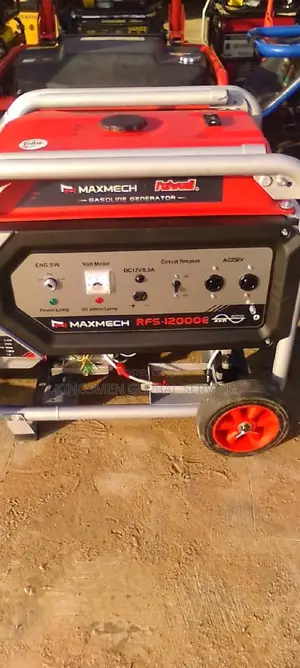 Maxmech 8.3KVA100% Copper Key Starter Generator | RFS-12000E