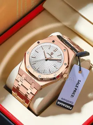 P.O.E.D.A.G.A.R Top Luxury Brand AP Design Wristwatch