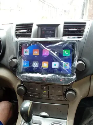2008-2013 Toyota Highlander Android Navigation System