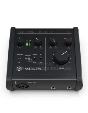 Ik Multimedia Axe I/O One Interface